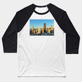 SF Skylines Baseball T-Shirt